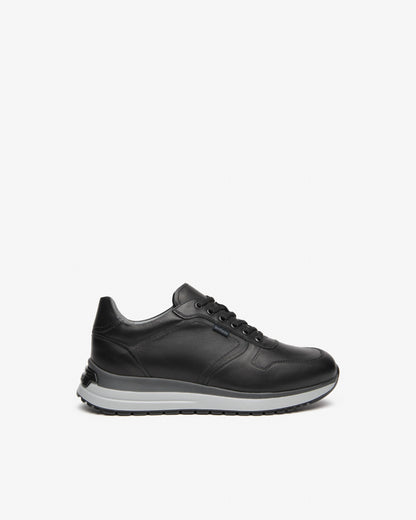 Nero Giardini I601300U Sneakers Uomo in Pelle