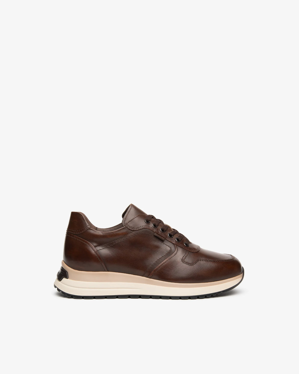 Nero Giardini I601301U Sneakers da uomo in pelle