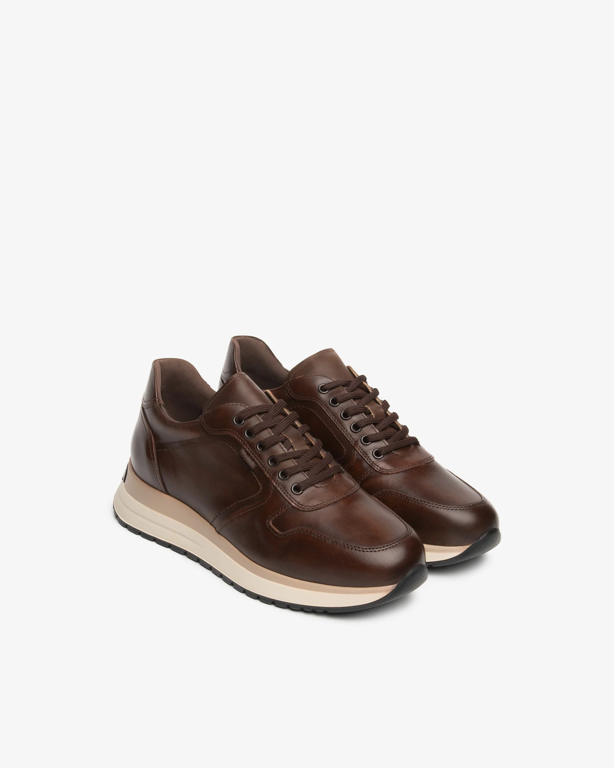 Nero Giardini I601301U Sneakers da uomo in pelle