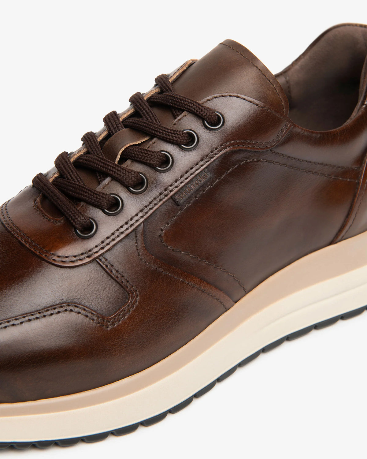 Nero Giardini I601301U Sneakers da uomo in pelle