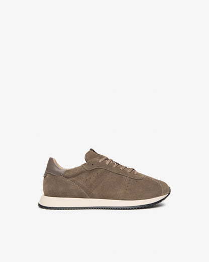 Nero Giardini I601323U Sneakers Uomo in Camoscio e Pelle