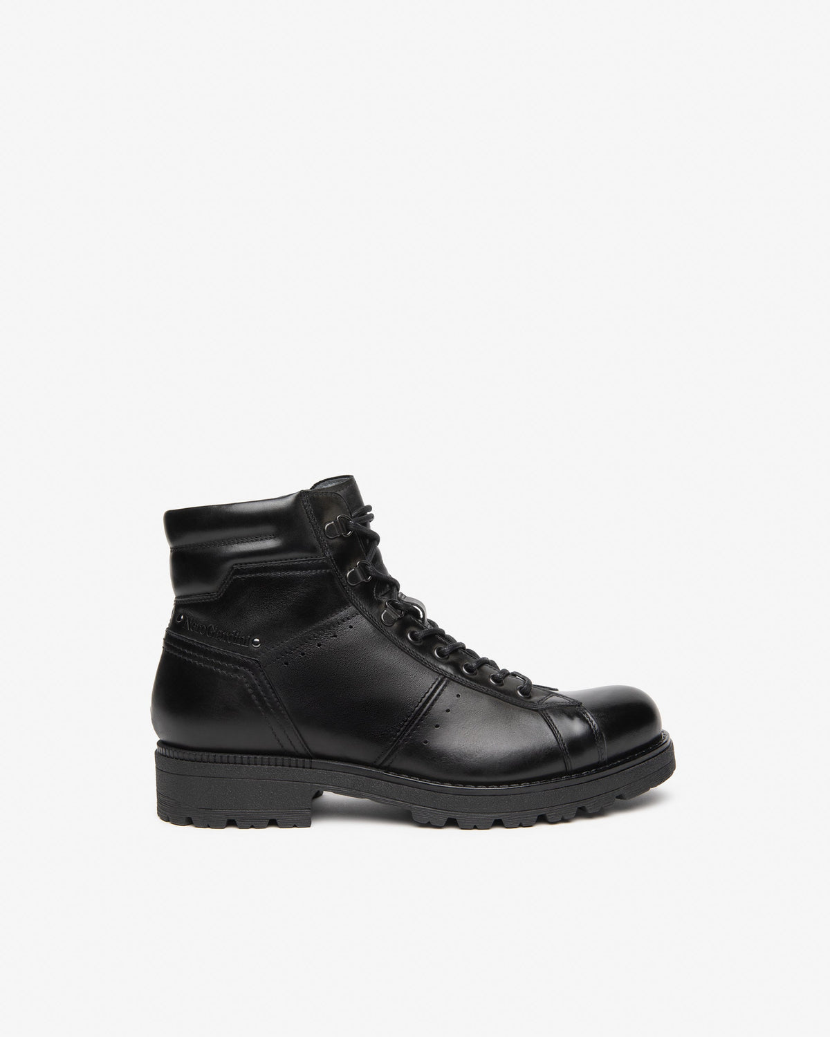 Nero Giardini I601400U Stivaletti da uomo in pelle