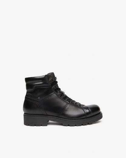 Nero Giardini I601400U Stivaletti da uomo in pelle