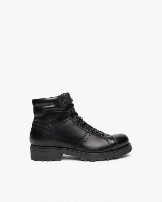 Nero Giardini I601400U Stivaletti da uomo in pelle