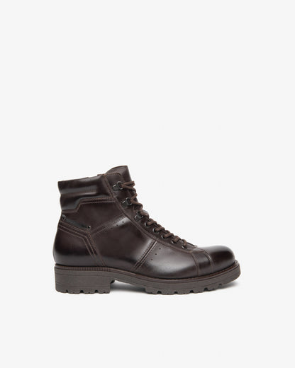 Nero Giardini I601401U Stivaletti da uomo in pelle