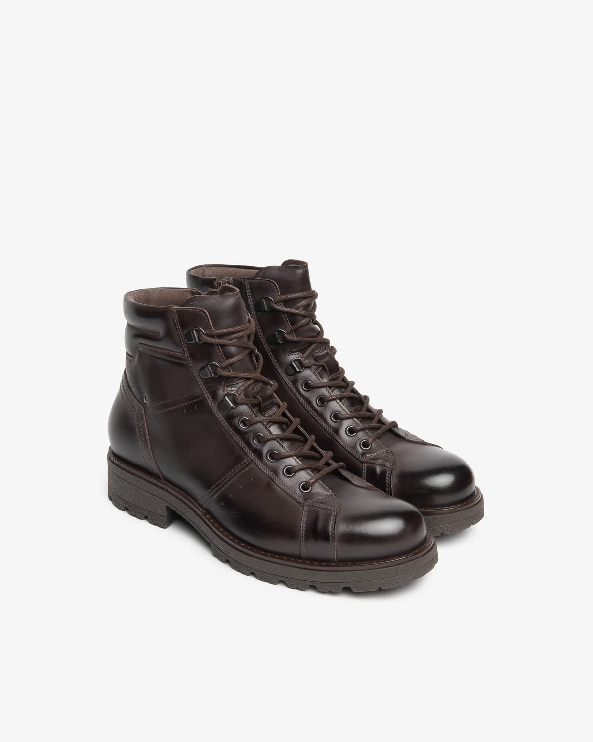 Nero Giardini I601401U Stivaletti da uomo in pelle