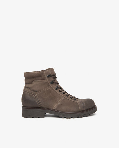 Nero Giardini I601402U Stivaletti Uomo in Camoscio