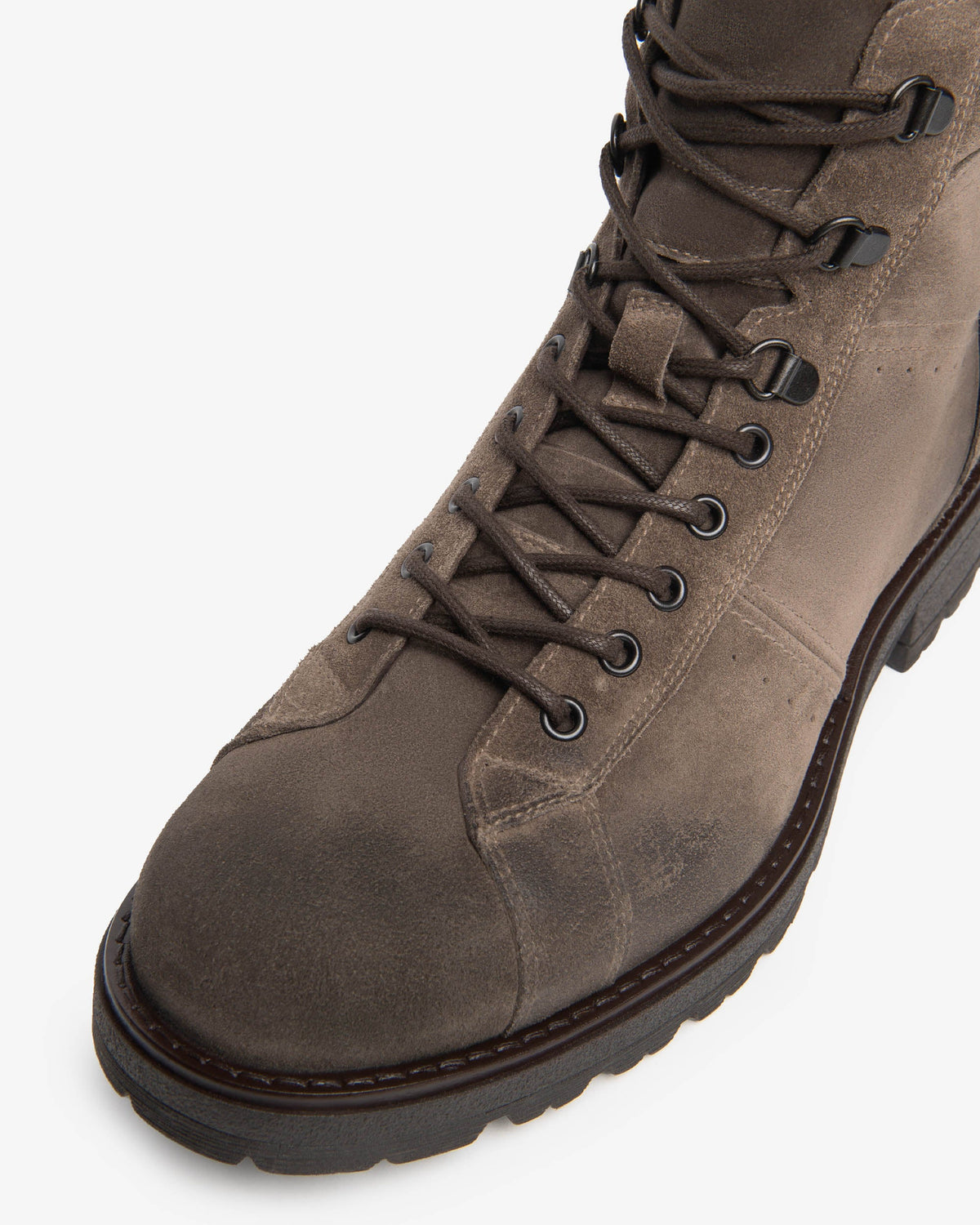 Nero Giardini I601402U Stivaletti Uomo in Camoscio