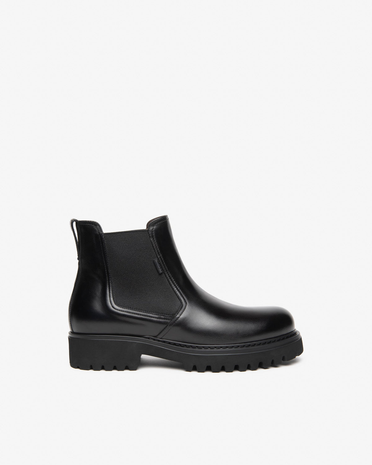 Nero Giardini I601412U Stivaletti Chelsea da uomo in pelle