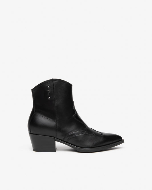 Nero Giardini I617122D Stivaletti texani da donna in pelle