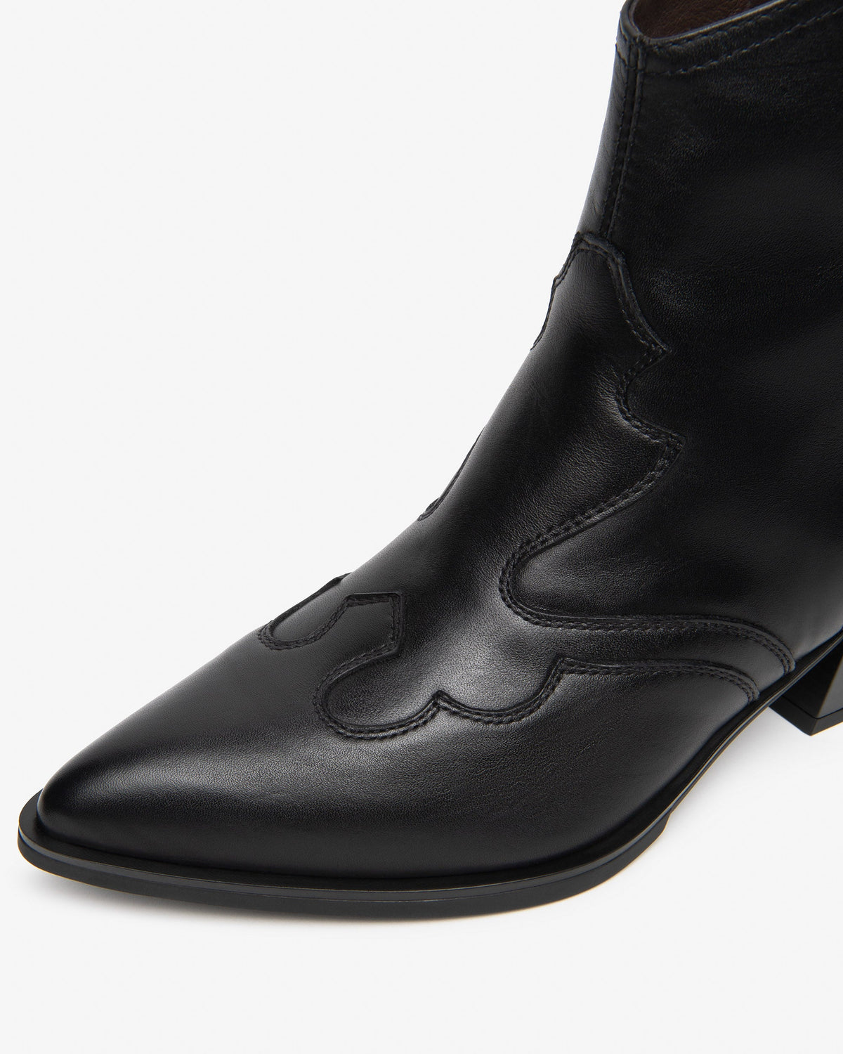 Nero Giardini I617122D Stivaletti texani da donna in pelle