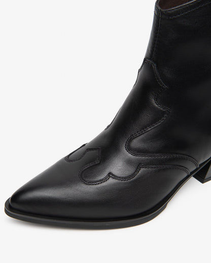 Nero Giardini I617122D Stivaletti texani da donna in pelle