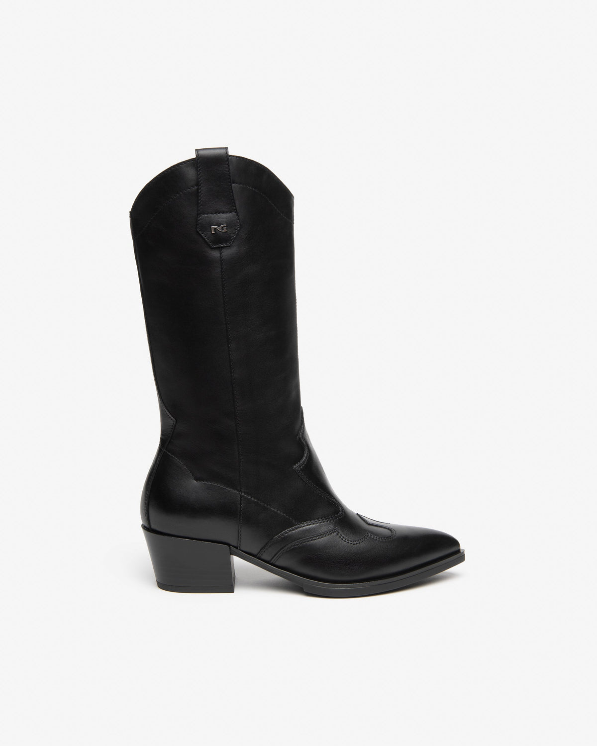 Nero Giardini I617123D Stivali texani da donna in pelle