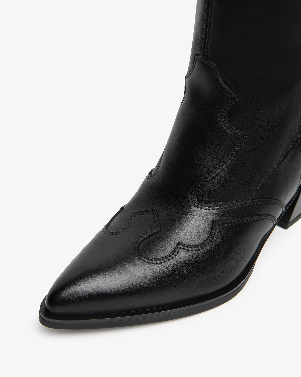 Nero Giardini I617123D Stivali texani da donna in pelle