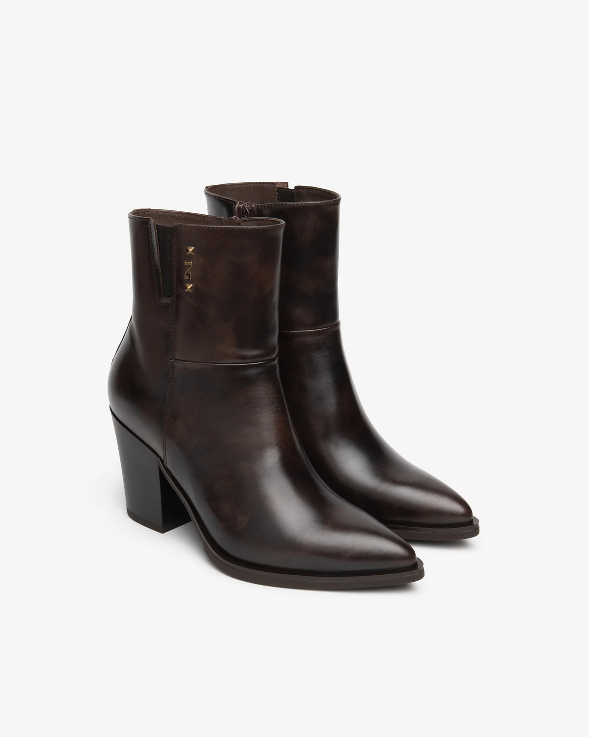 Nero Giardini I617141D Stivaletti da donna in pelle