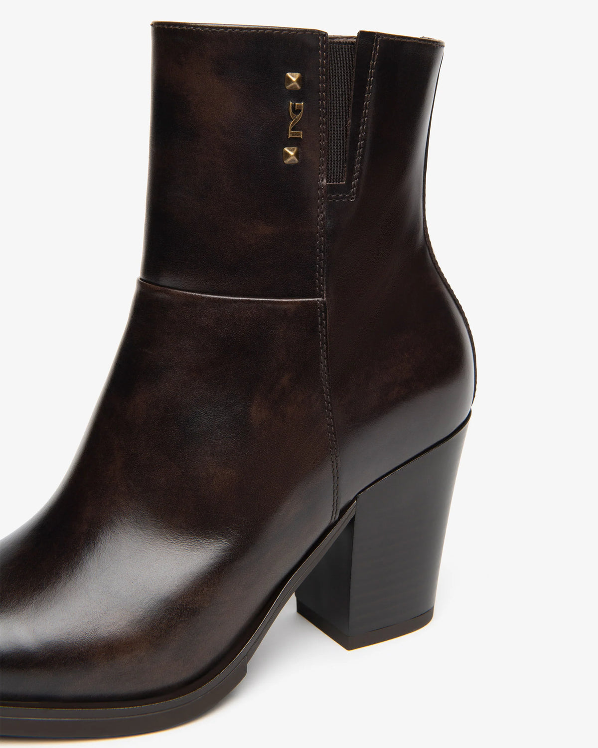 Nero Giardini I617141D Stivaletti da donna in pelle