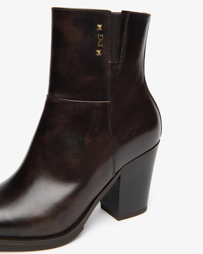 Nero Giardini I617141D Stivaletti da donna in pelle