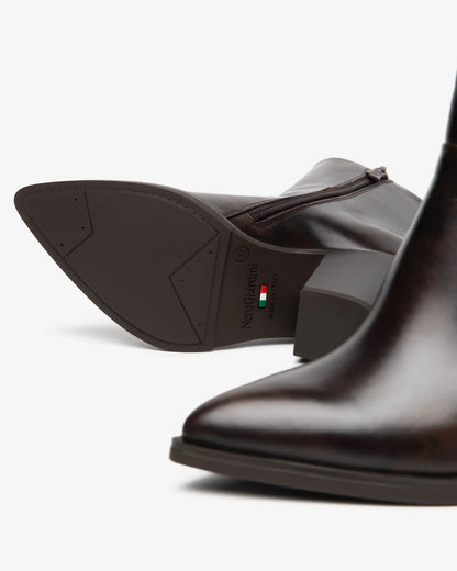 Nero Giardini I617141D Stivaletti da donna in pelle