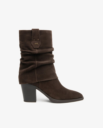 Nero Giardini I617147D Stivali da donna in camoscio