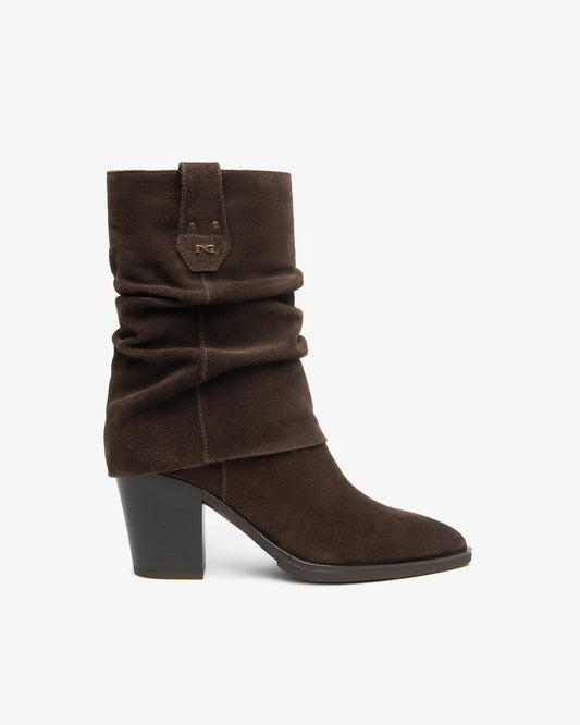 Nero Giardini I617147D Stivali da donna in camoscio