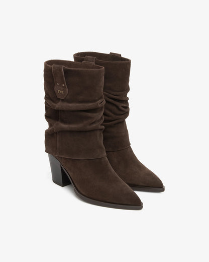 Nero Giardini I617147D Stivali da donna in camoscio