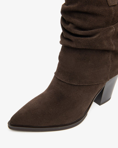 Nero Giardini I617147D Stivali da donna in camoscio