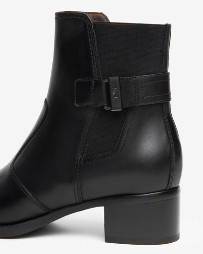 Nero Giardini I617213D Stivaletti da donna in pelle e tessuto
