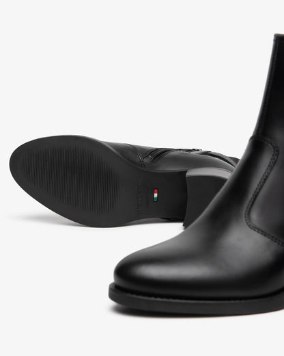 Nero Giardini I617213D Stivaletti da donna in pelle e tessuto