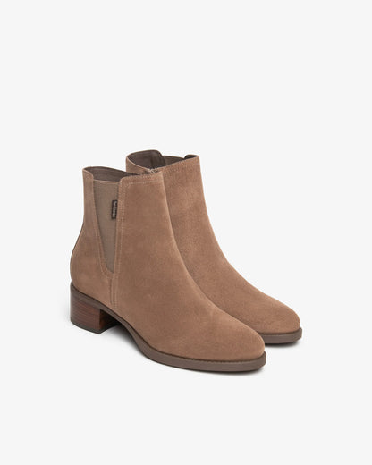 Nero Giardini I617216D Stivaletti Chelsea da donna in camoscio