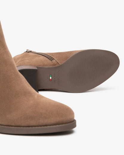 Nero Giardini I617216D Stivaletti Chelsea da donna in camoscio