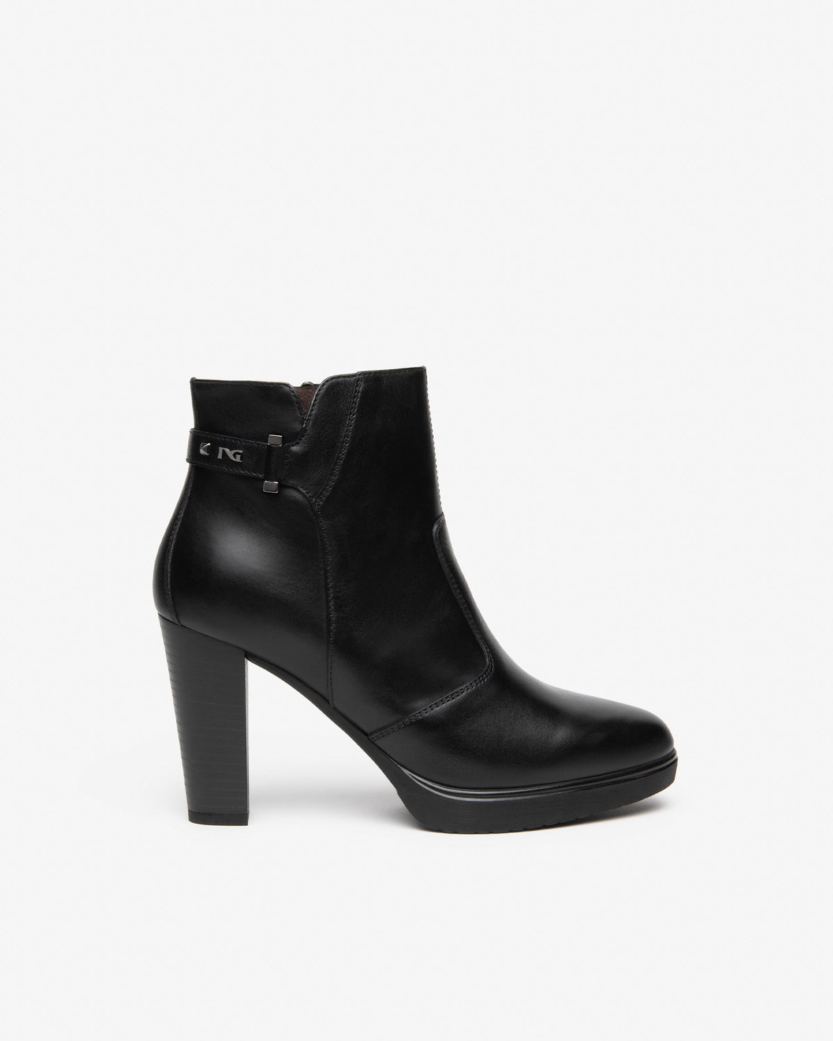 Nero Giardini I617270D Stivaletti da donna in pelle