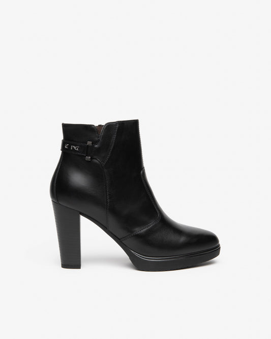 Nero Giardini I617270D Stivaletti da donna in pelle