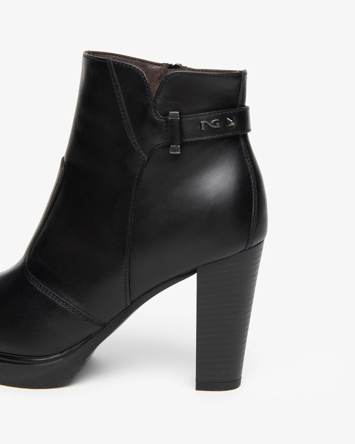 Nero Giardini I617270D Stivaletti da donna in pelle