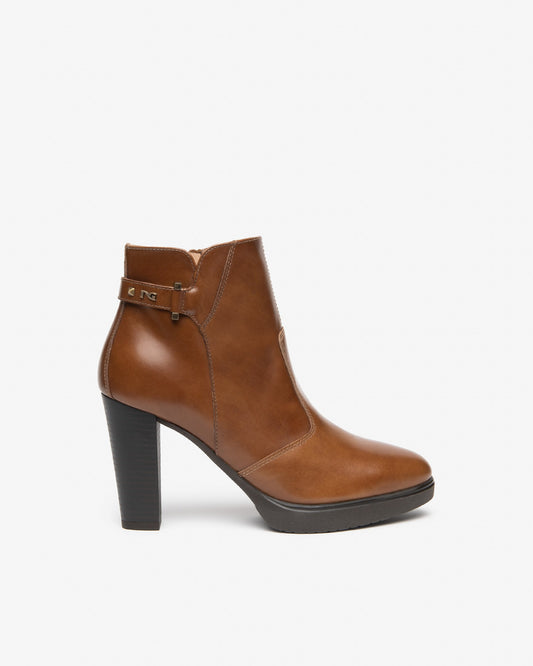 Nero Giardini I617271D Stivaletti da donna in pelle