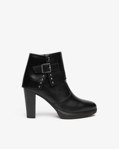 Nero Giardini I617273D Stivaletti da donna in pelle
