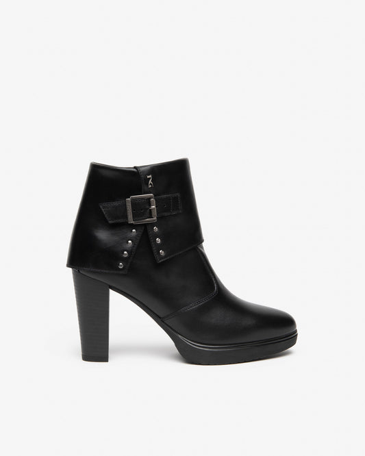 Nero Giardini I617273D Stivaletti da donna in pelle