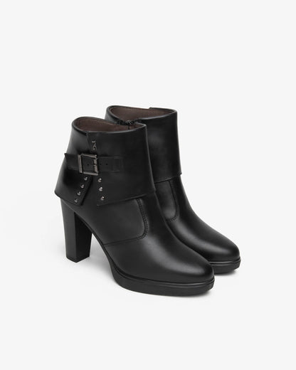 Nero Giardini I617273D Stivaletti da donna in pelle