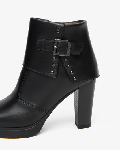 Nero Giardini I617273D Stivaletti da donna in pelle