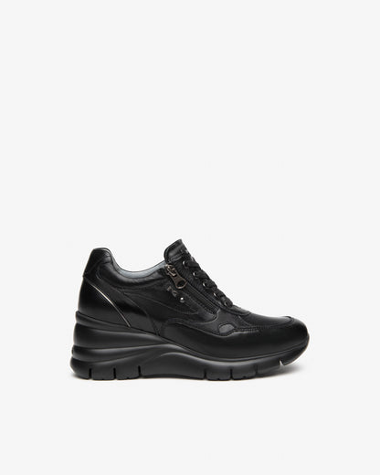 Nero Giardini I617400D Sneakers Donna in Pelle e Materiale Tecnico