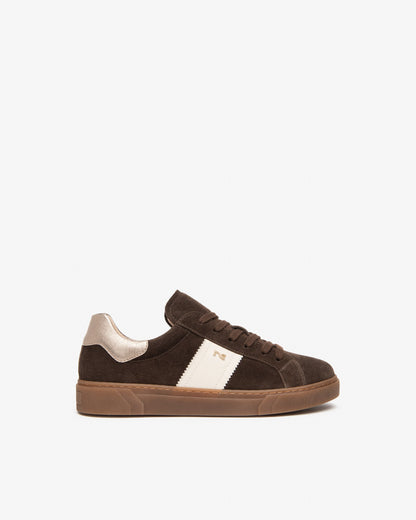 Nero Giardini I617420D Sneakers Donna in Suede e Pelle