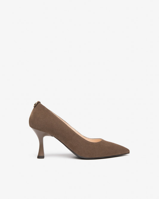 Nero Giardini I617600DE Scarpe décolleté da donna in camoscio