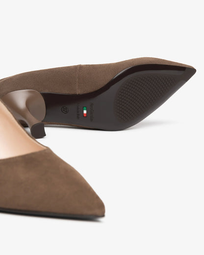 Nero Giardini I617600DE Scarpe décolleté da donna in camoscio