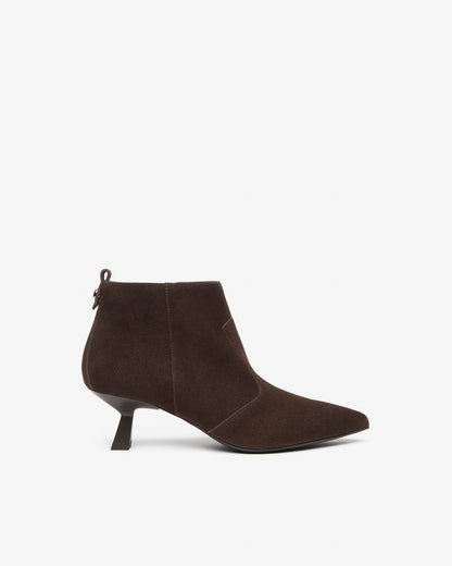 Nero Giardini I617623DE Stivaletti da donna in pelle scamosciata