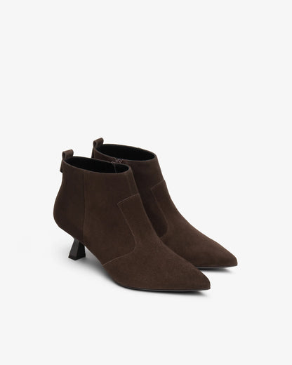 Nero Giardini I617623DE Stivaletti da donna in pelle scamosciata