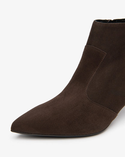Nero Giardini I617623DE Stivaletti da donna in pelle scamosciata