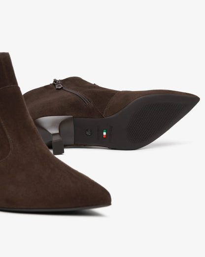Nero Giardini I617623DE Stivaletti da donna in pelle scamosciata