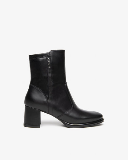 Nero Giardini I617692D Stivaletti da donna in pelle e materiale tecnico