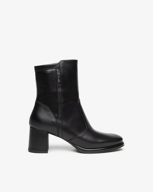 Nero Giardini I617692D Stivaletti da donna in pelle e materiale tecnico