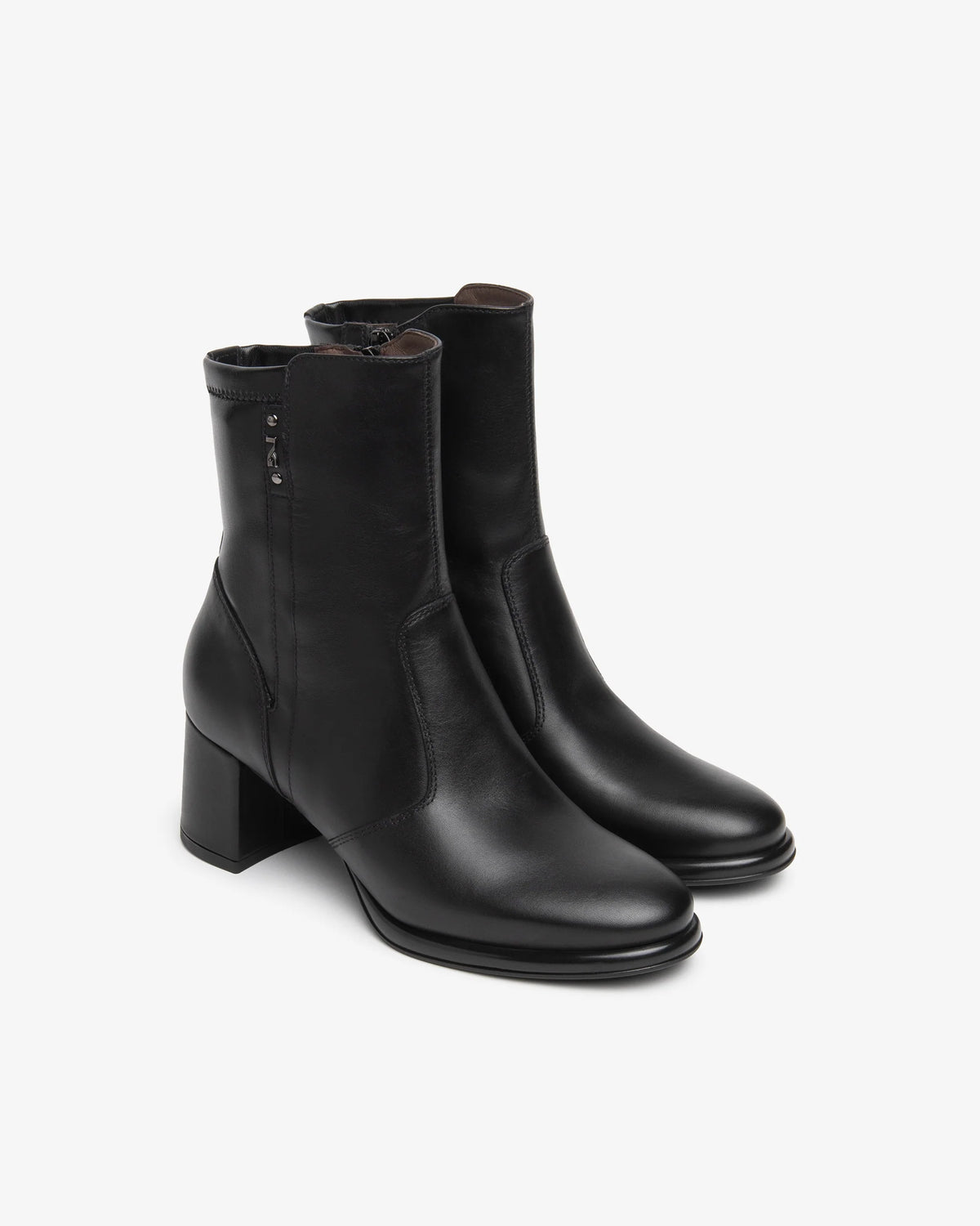 Nero Giardini I617692D Stivaletti da donna in pelle e materiale tecnico