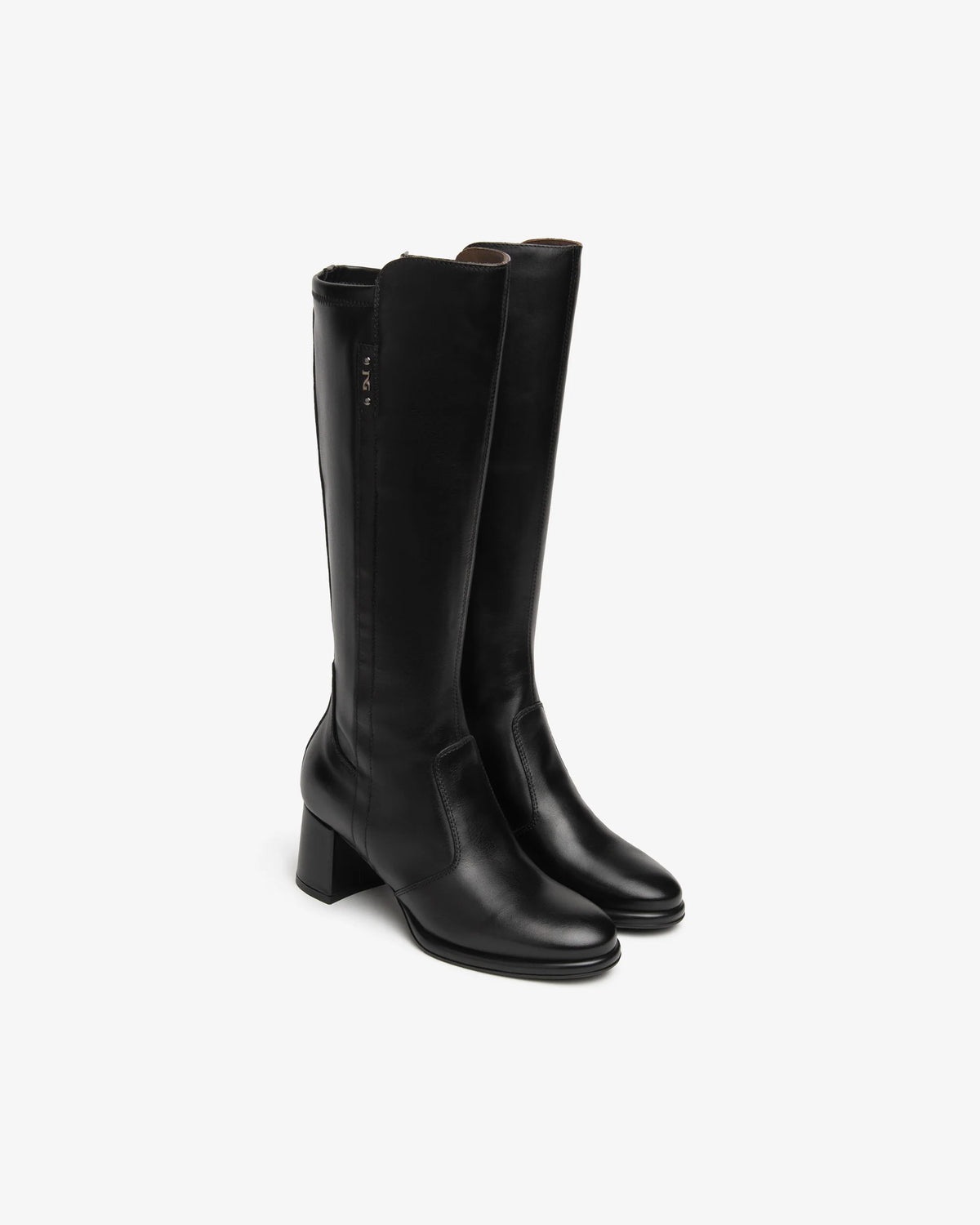 Nero Giardini I617697D Stivali da donna in pelle e tessuto tecnico